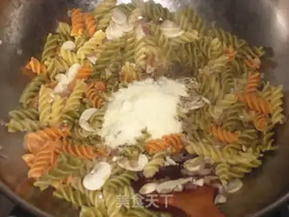 Make Mushroom cheese step 5