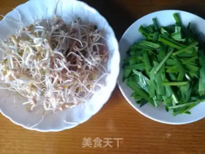 Make Green bean sprouts step 0