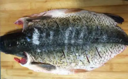 Make Scorched fish step 2