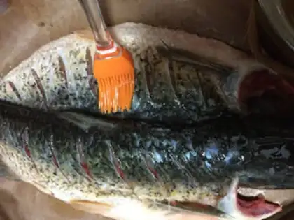 Make Scorched fish step 4