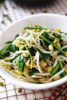 Make Green bean sprouts step 5