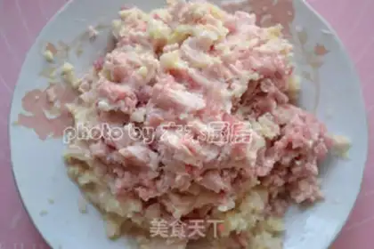 Make radish pie step 5