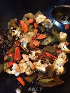 Make Scorched fish step 8