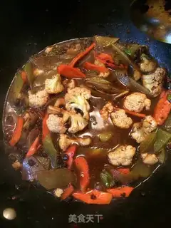 Make Scorched fish step 9