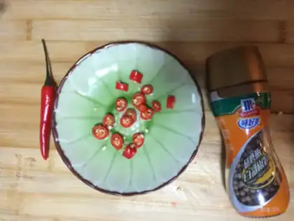 Make Scorched fish step 10