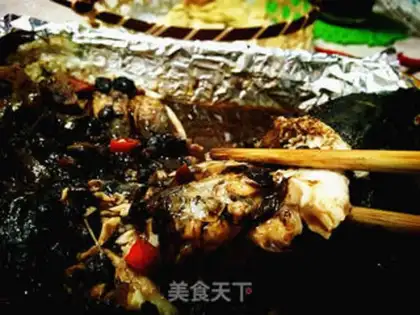 Make Scorched fish step 11