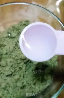 Make Black sesame cookies step 2