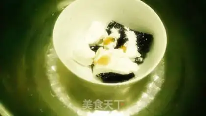 Make Black sesame cookies step 5