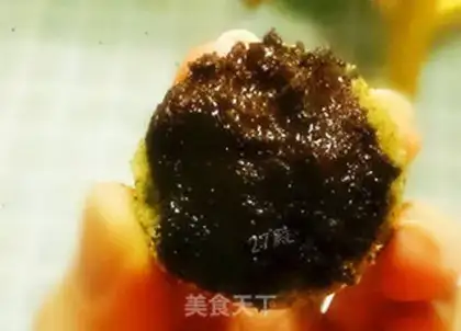 Make Black sesame cookies step 6