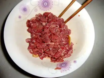 Make Tomato beef soup step 0