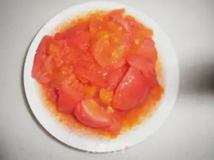 Make Tomato beef soup step 1