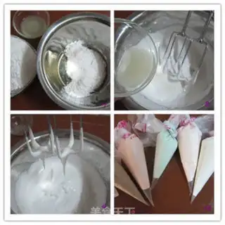 Make Frost cookies step 2