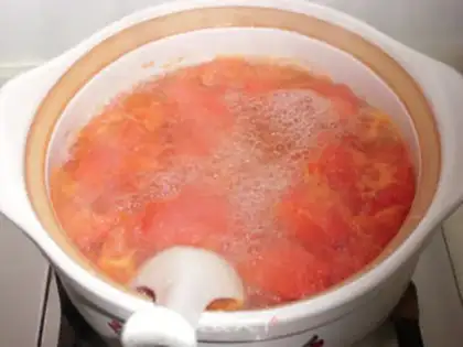 Make Tomato beef soup step 3