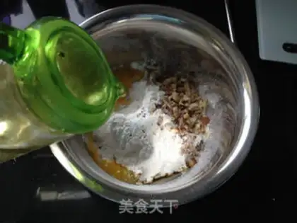 Make Potato mashed walnut balls step 2