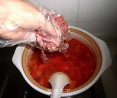 Make Tomato beef soup step 5