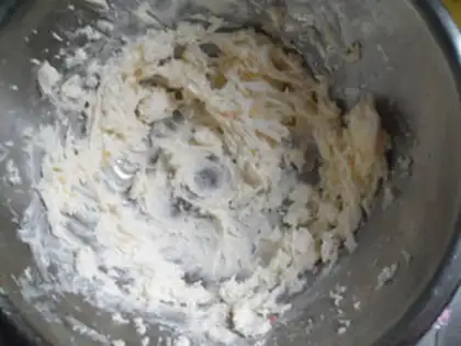 Make Christmas cookies step 2