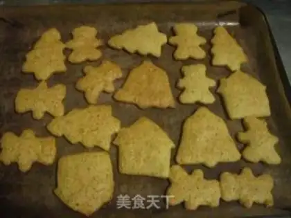Make Christmas gingercake step 13