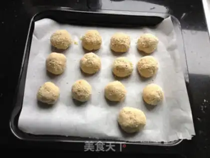Make Potato mashed walnut balls step 6