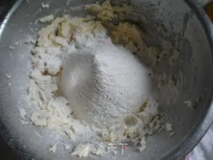 Make Christmas cookies step 4