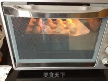 Make Potato mashed walnut balls step 7