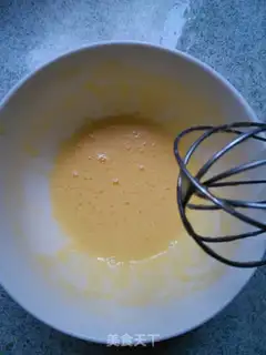 Make Hokkaido Chifeng cake step 1