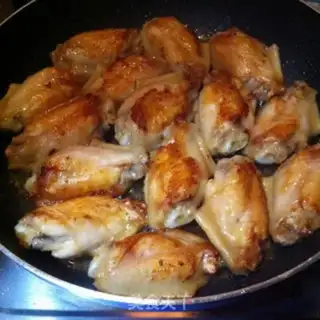Make Salt chicken wings step 4