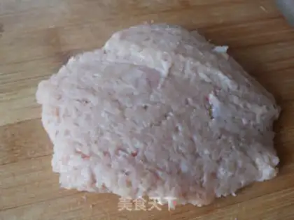 Make Chicken walnut dumplings step 4