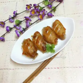 Make Salt chicken wings step 6