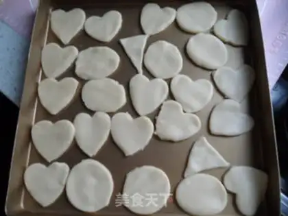 Make Christmas cookies step 11