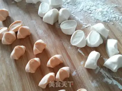Make Chicken walnut dumplings step 7