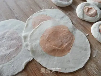 Make Chicken walnut dumplings step 8