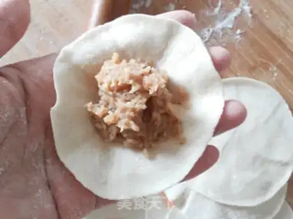 Make Chicken walnut dumplings step 9