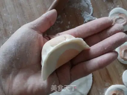 Make Chicken walnut dumplings step 10