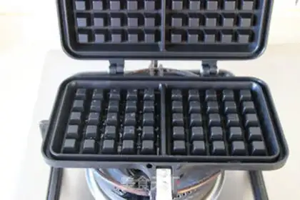 Make Waffles step 8