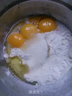 Make Hokkaido Chifeng cake step 10