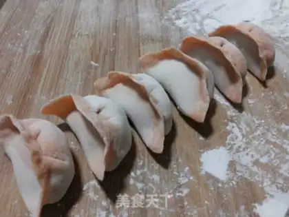 Make Chicken walnut dumplings step 11