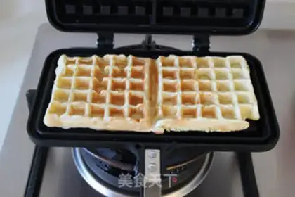Make Waffles step 9
