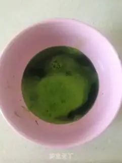 Make Spinach shells step 0
