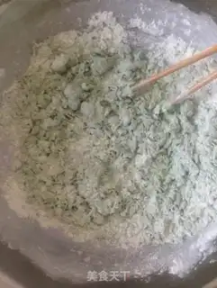 Make Spinach shells step 1