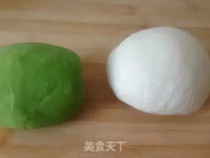 Make Spinach shells step 2
