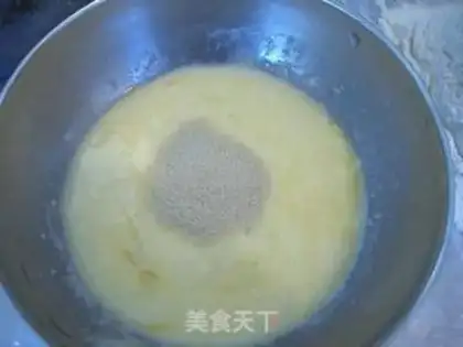 Make Onion cheese scon step 1