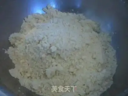 Make Onion cheese scon step 4