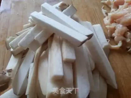 Make The nucleus mushroom chicken step 4