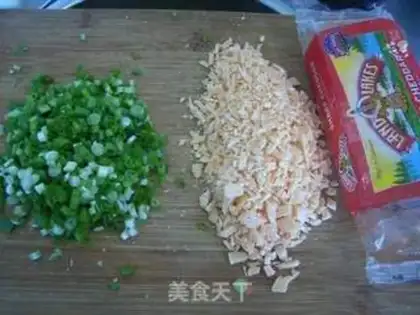 Make Onion cheese scon step 6