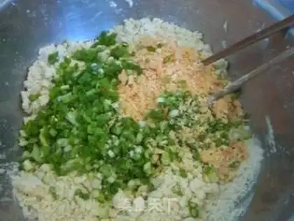 Make Onion cheese scon step 7