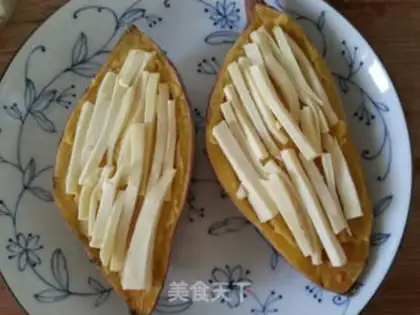 Make Cheese and potatoes step 4