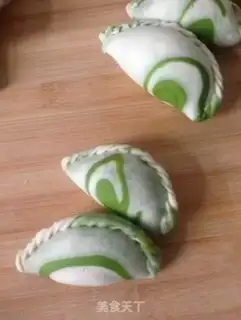 Make Spinach shells step 11