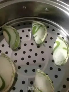 Make Spinach shells step 12