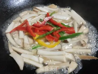 Make The nucleus mushroom chicken step 10