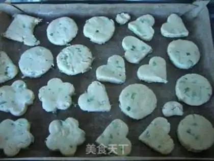 Make Onion cheese scon step 12